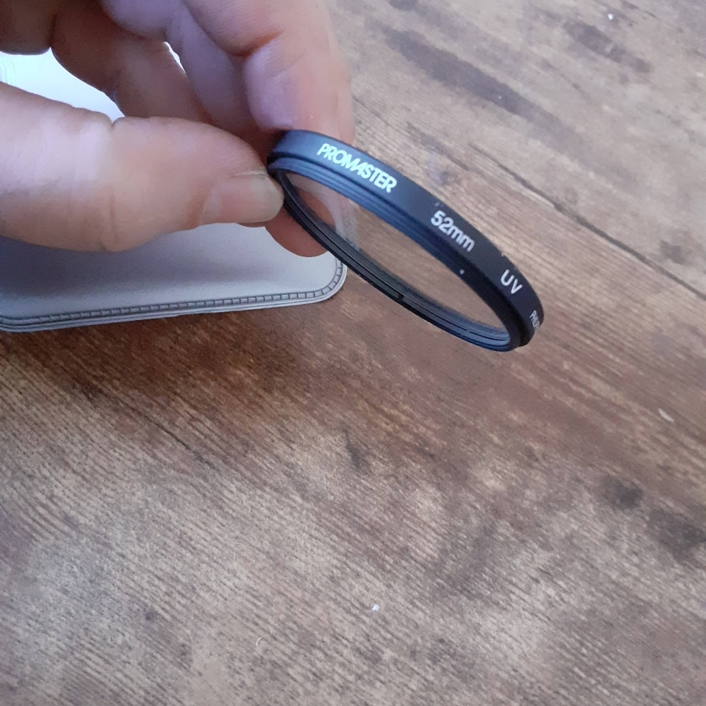 Promaster protective lens filter 52mm